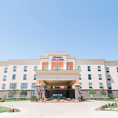 Hampton Inn & Suites Amarillo East Exterior foto