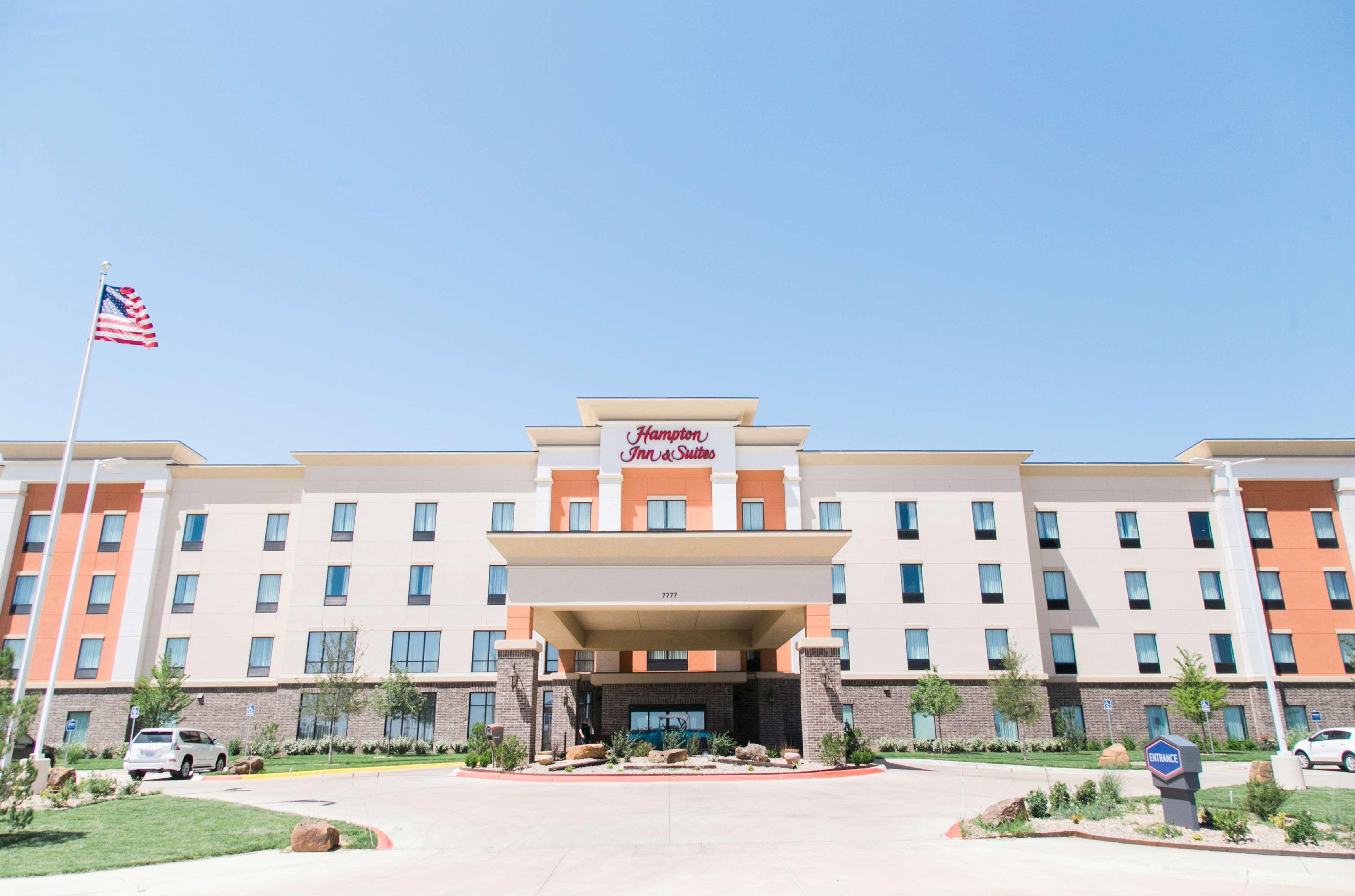 Hampton Inn & Suites Amarillo East Exterior foto